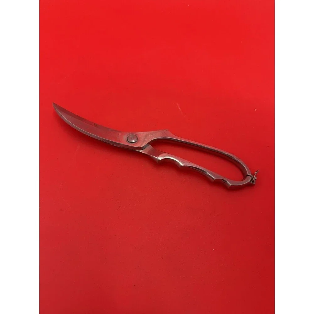 Vintage Rostfrei Stainless Steel Kitchen Poultry Shears Scissors Metal Chicken